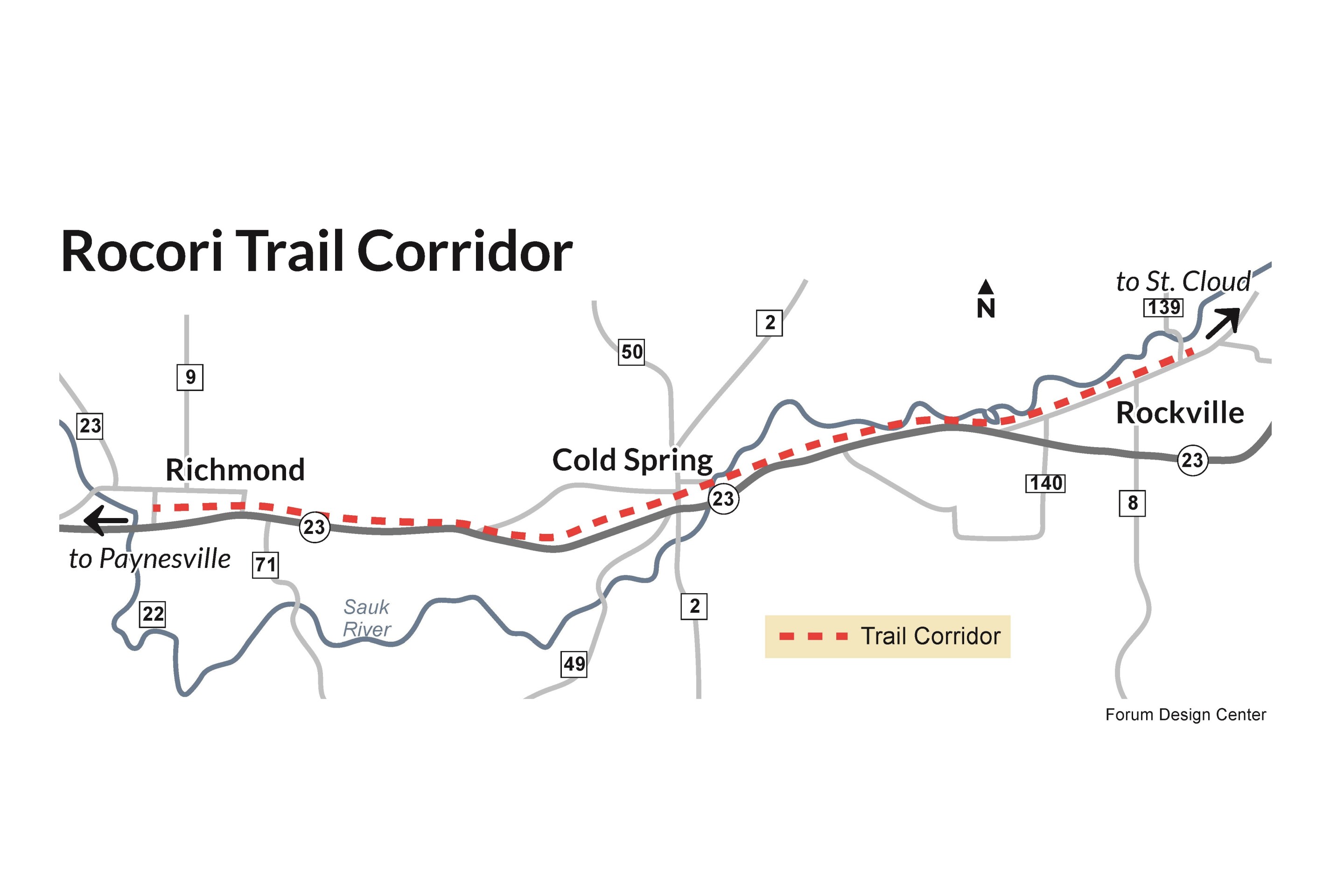 After 19 years, Rocori Trail organizers ready to celebrate opening St
